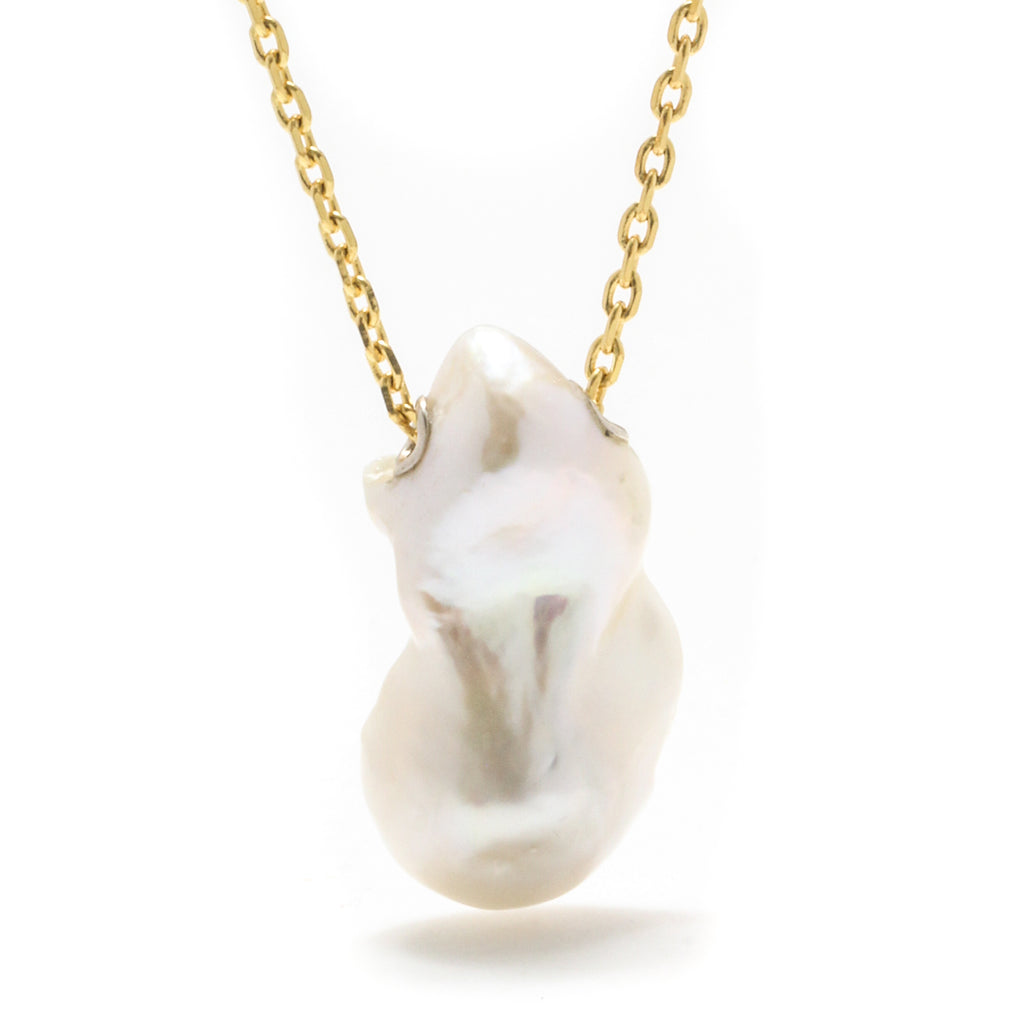 18-20" 13mm Baroque Pearl Necklace