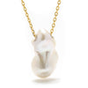 18-20" 13mm Baroque Pearl Necklace