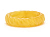 Carved Jade Band Ring