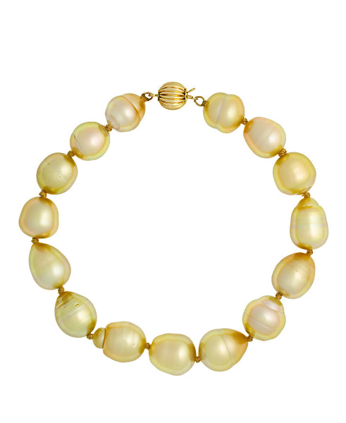 Golden Baroque Bracelet