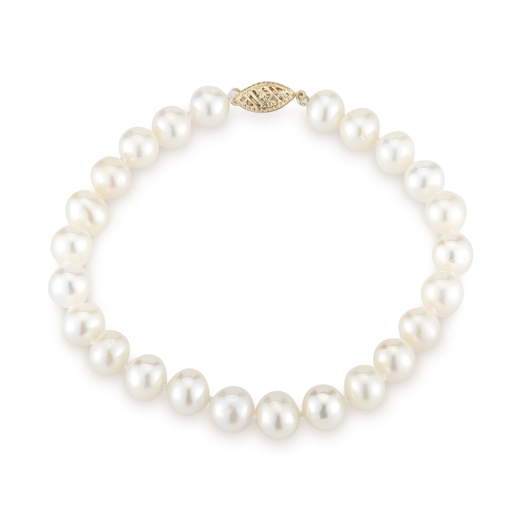 Classic Freshwater Pearl Bracelet