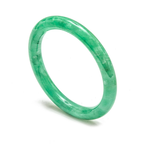 Jade Bangle Bracelet