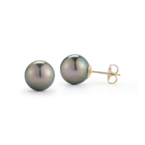 The Classic Tahitian Pearl Earrings