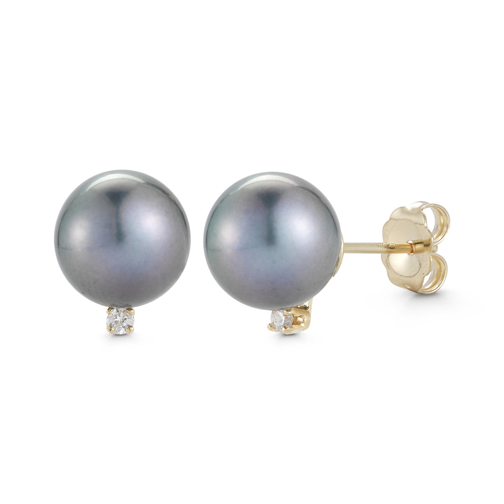 The Classic Tahitian Pearl Earrings