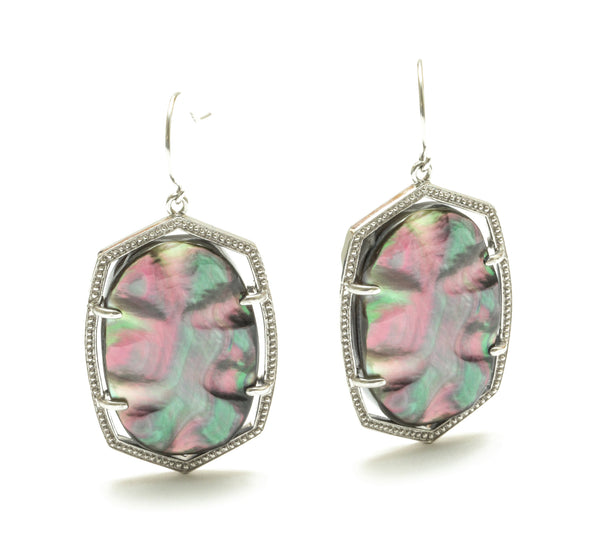 Anapa Mother Of Pearl Earring