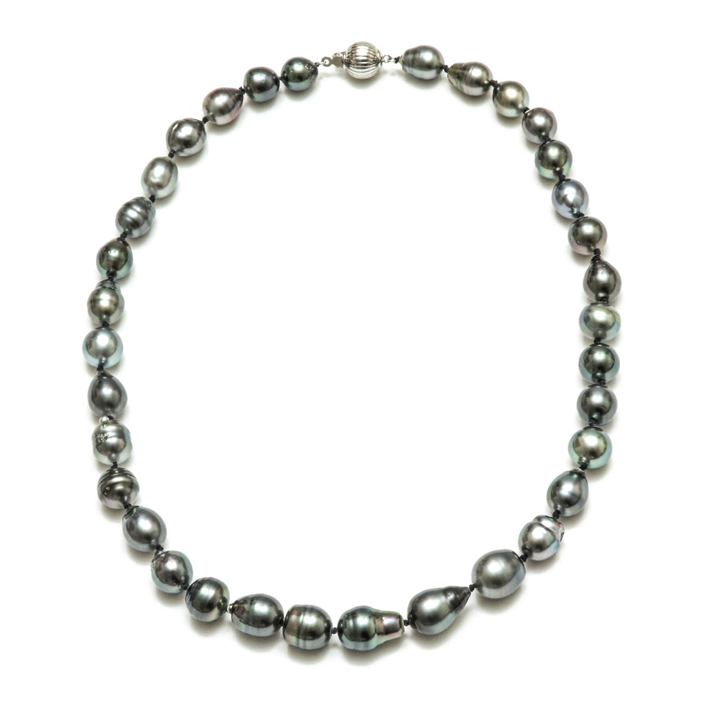 9-11MM Multicolor Baroque Tahitian Pearl Necklace