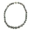 9-11MM Multicolor Baroque Tahitian Pearl Necklace