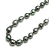 9-11MM Multicolor Baroque Tahitian Pearl Necklace