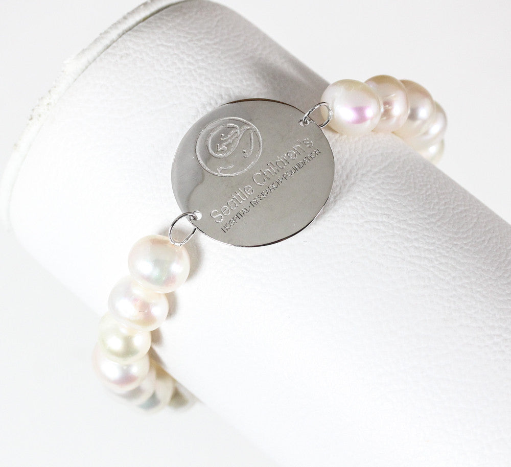 Limited Edition Seattle Children's Hospital Pearl Bracelet