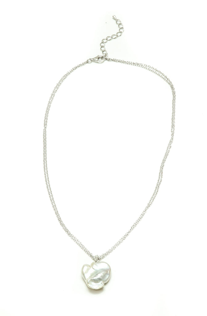 18" or 34" 20x27MM Baroque Pearl Pendant