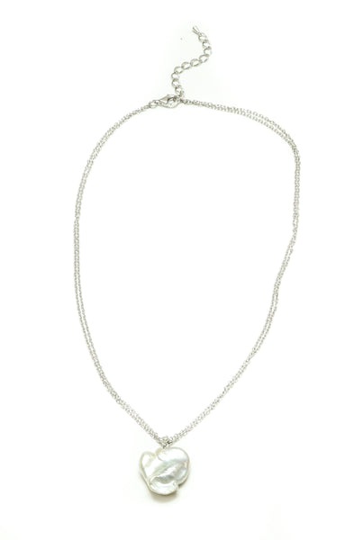 18" or 34" 20x27MM Baroque Pearl Pendant