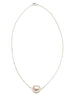 9-10MM Baroque Freshwater Floating Pearl Pendant (Esther's Necklace)