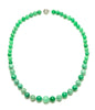 18" or 24" Graduated Jade Bead Necklace