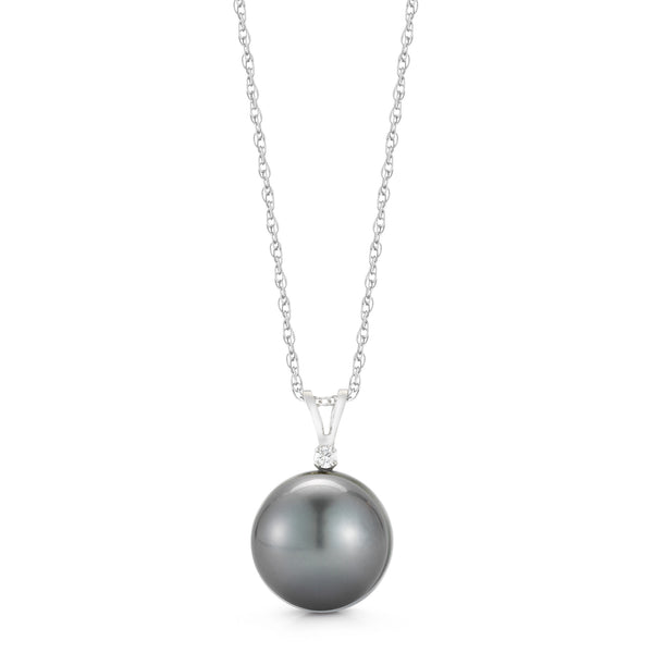 The New Classic Tahitian Pearl Pendant