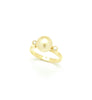 9mm Tahitian, White or Golden South Sea Pearl Ring