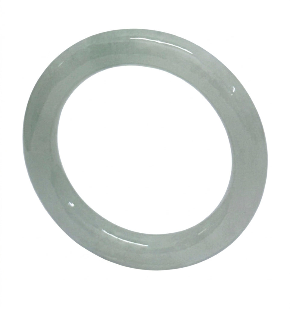 NATURAL JADE INFANT BANGLE