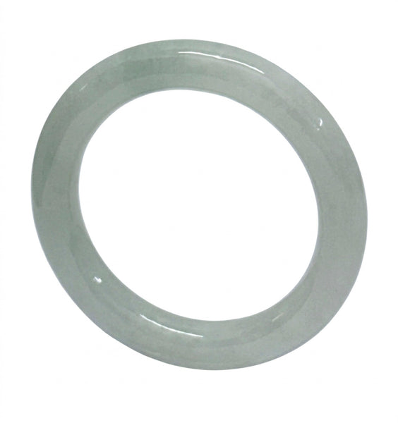 NATURAL JADE INFANT BANGLE