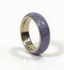 Beautiful Gemstone Band Silver Ring