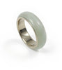 Beautiful Gemstone Band Silver Ring