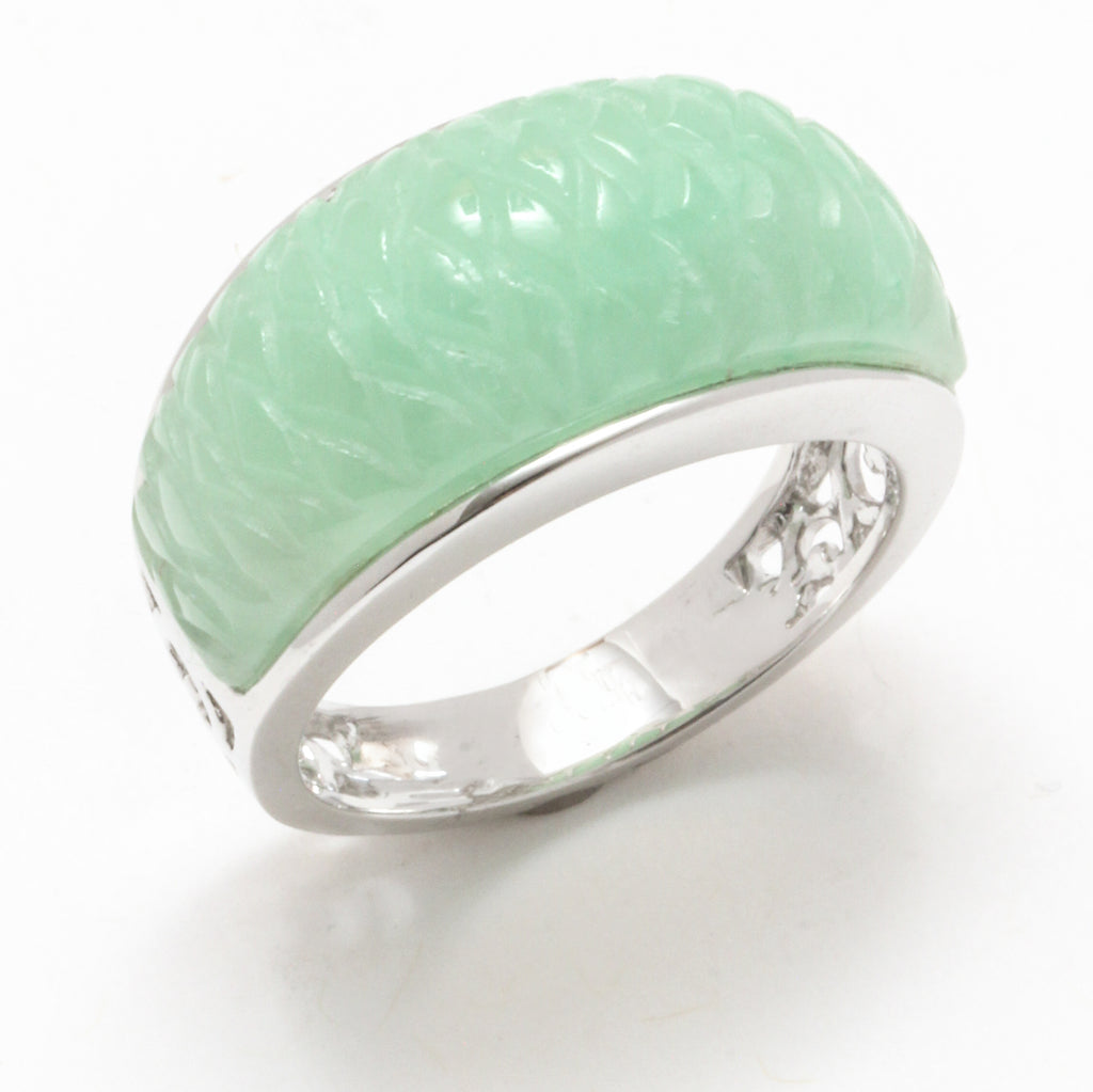 Jade "Koi" Ring