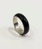 Beautiful Gemstone Band Silver Ring