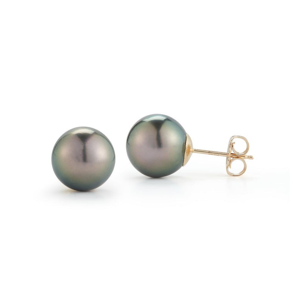The Classic Tahitian Pearl Earrings
