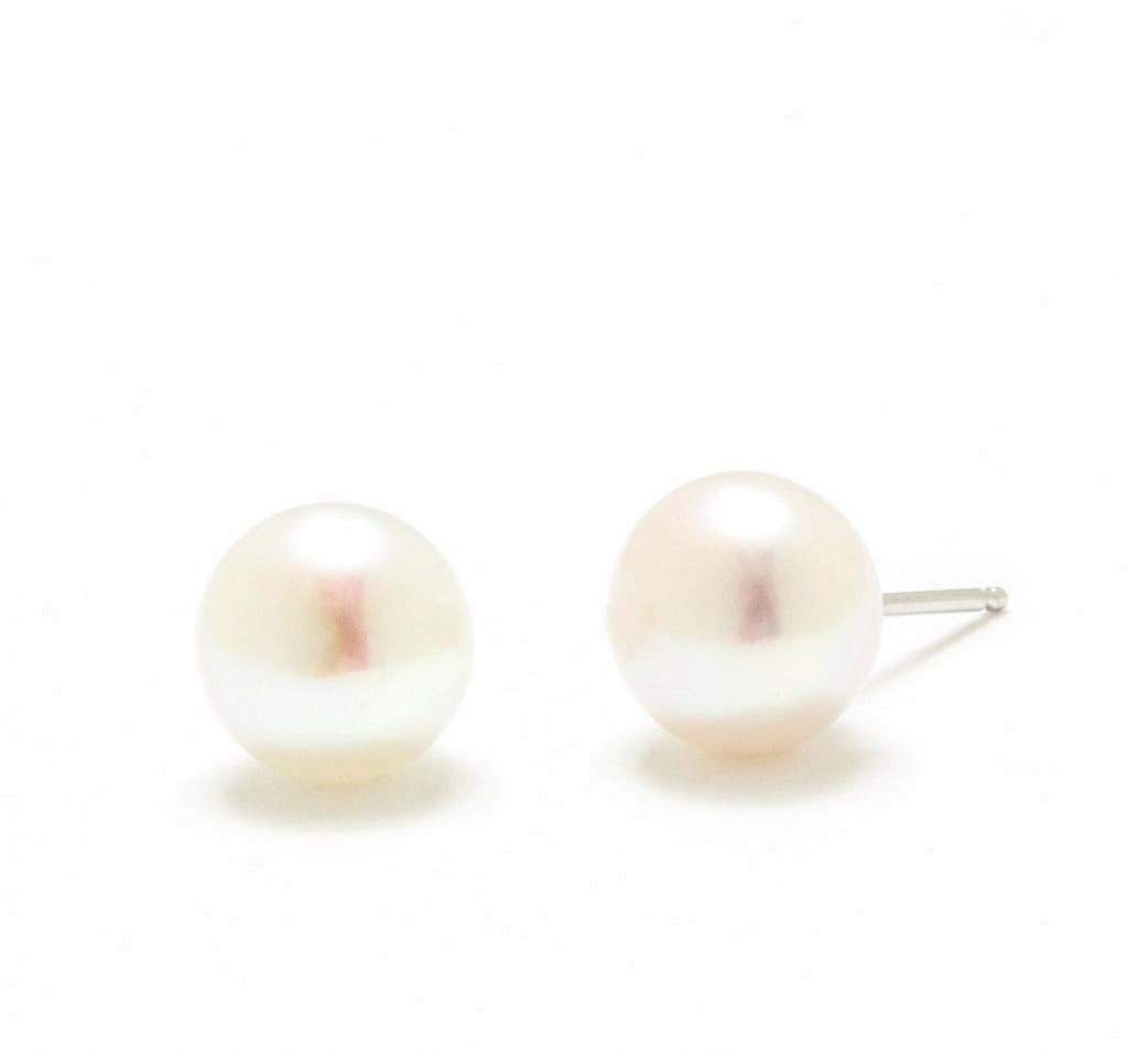 8MM Pearl Earrings