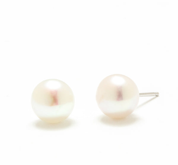 8MM Pearl Earrings