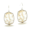 Anapa Mother Of Pearl Earring