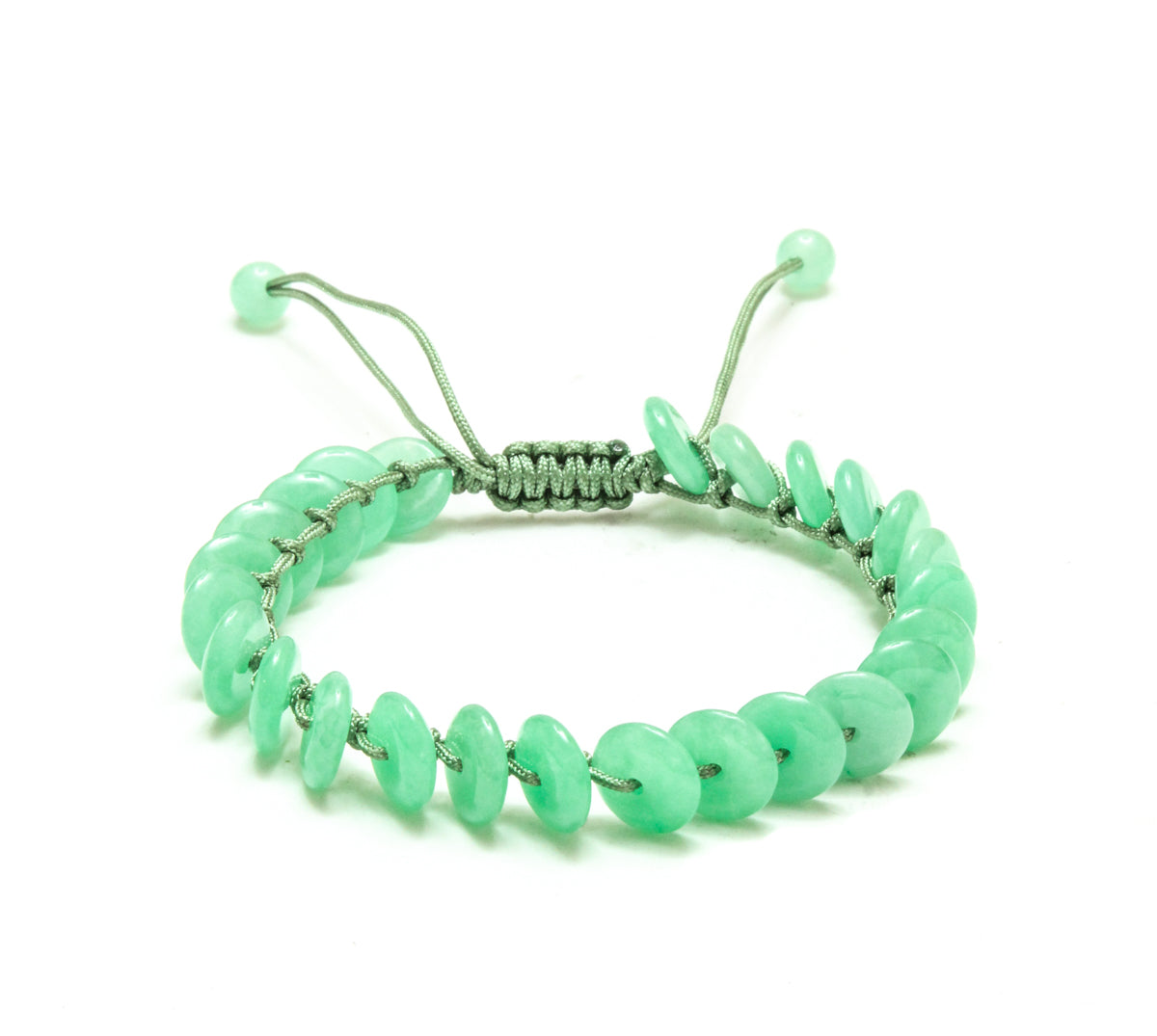 【Sentiments】NO.239 BRACELET mint green IMG_6035.jpg?v=1660834521