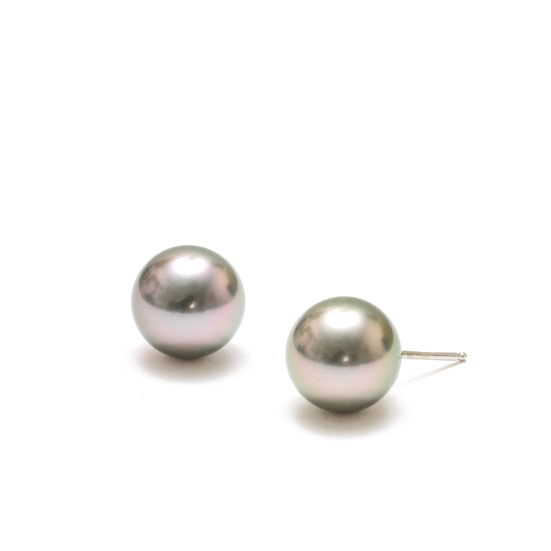 The Classic Tahitian Pearl Earrings – Kwan Collections Gems