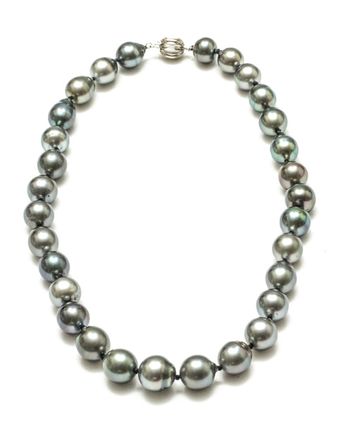 18" 11-13MM Baroque Tahitian Pearl Necklace